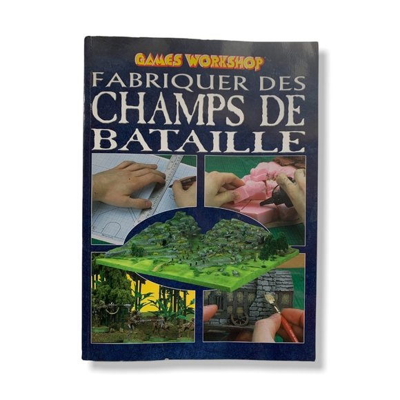 Fabriquer des Champs de Bataille (Guide de modélisme Games Workshop-VF) - Picture 3 of 9